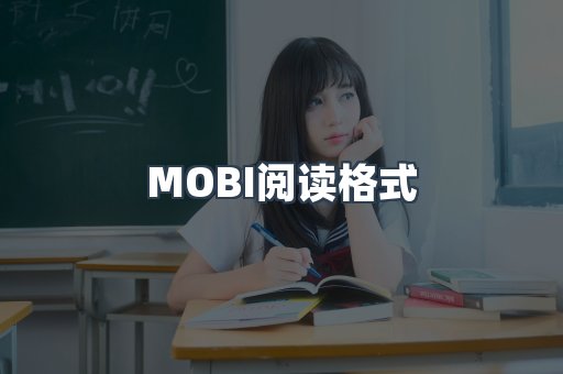 MOBI阅读格式